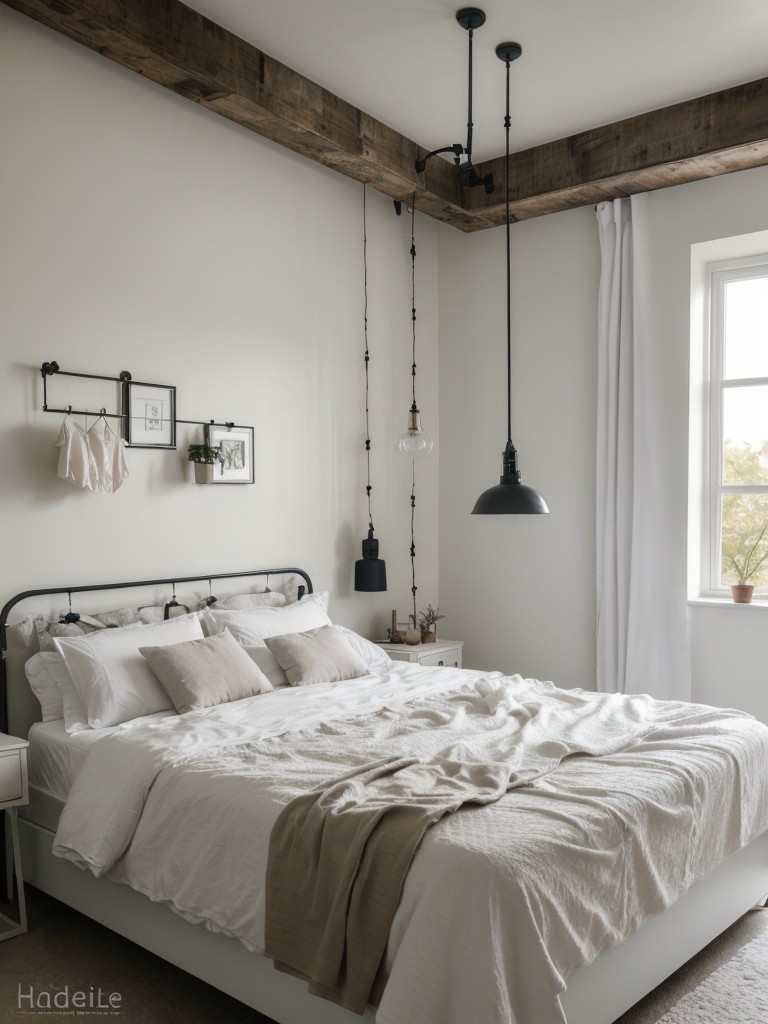 Enchanting Apartment Bedrooms: Whimsical Fairy Tale Vibes and Industrial Edge