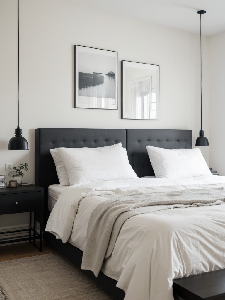 Industrial-Chic Apartment Decor with Raw Accents. Embrace Simplicity and Style!