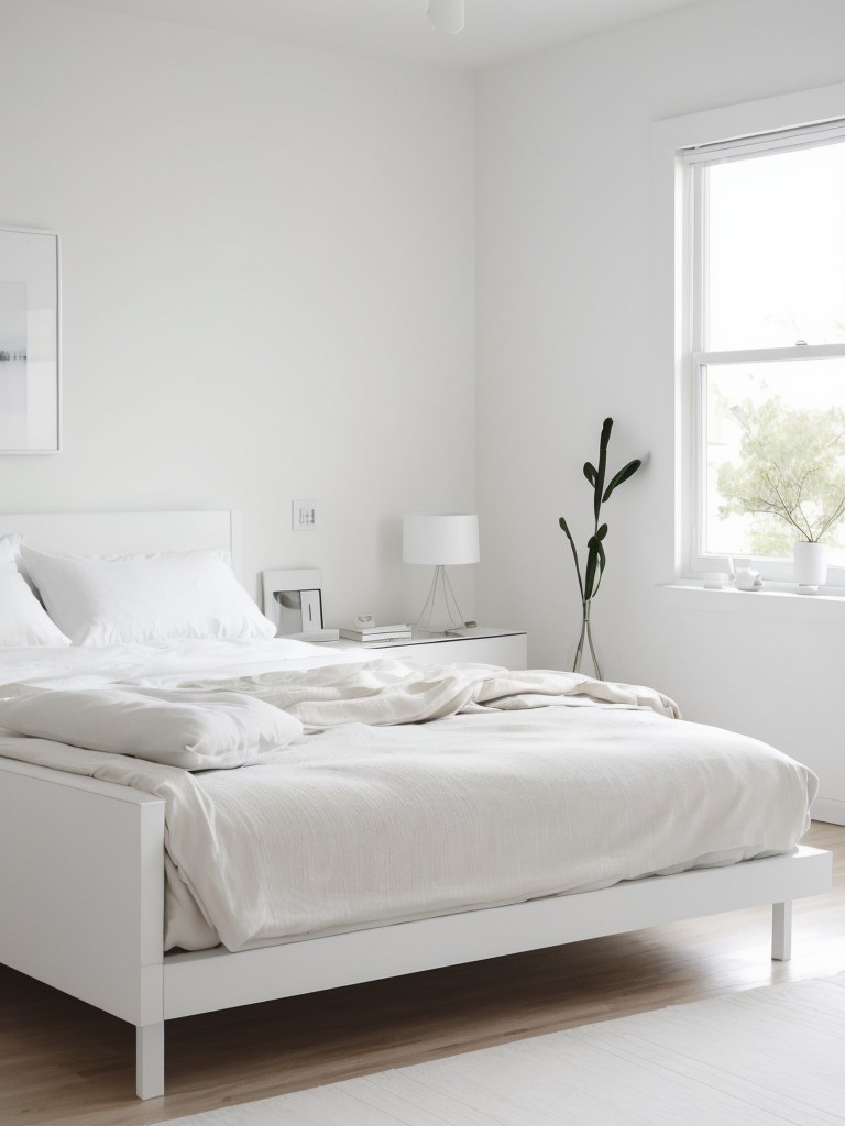 Minimalist Chic: Transform Your Bedroom with Modern White Decor