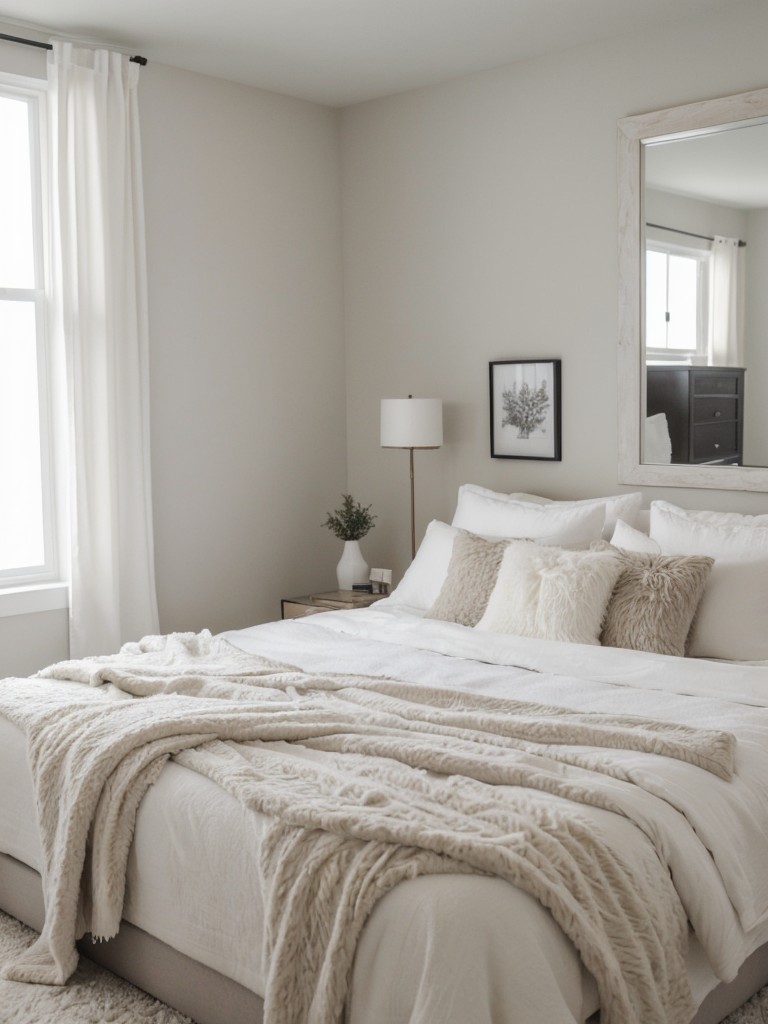 Cozy & Chic: Modern White Apartment Bedroom Ideas