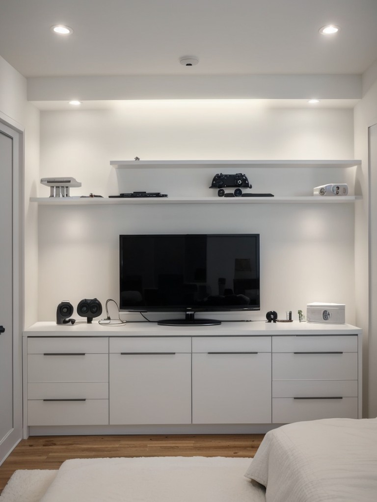 Stylish & Functional Gaming Bedroom Ideas