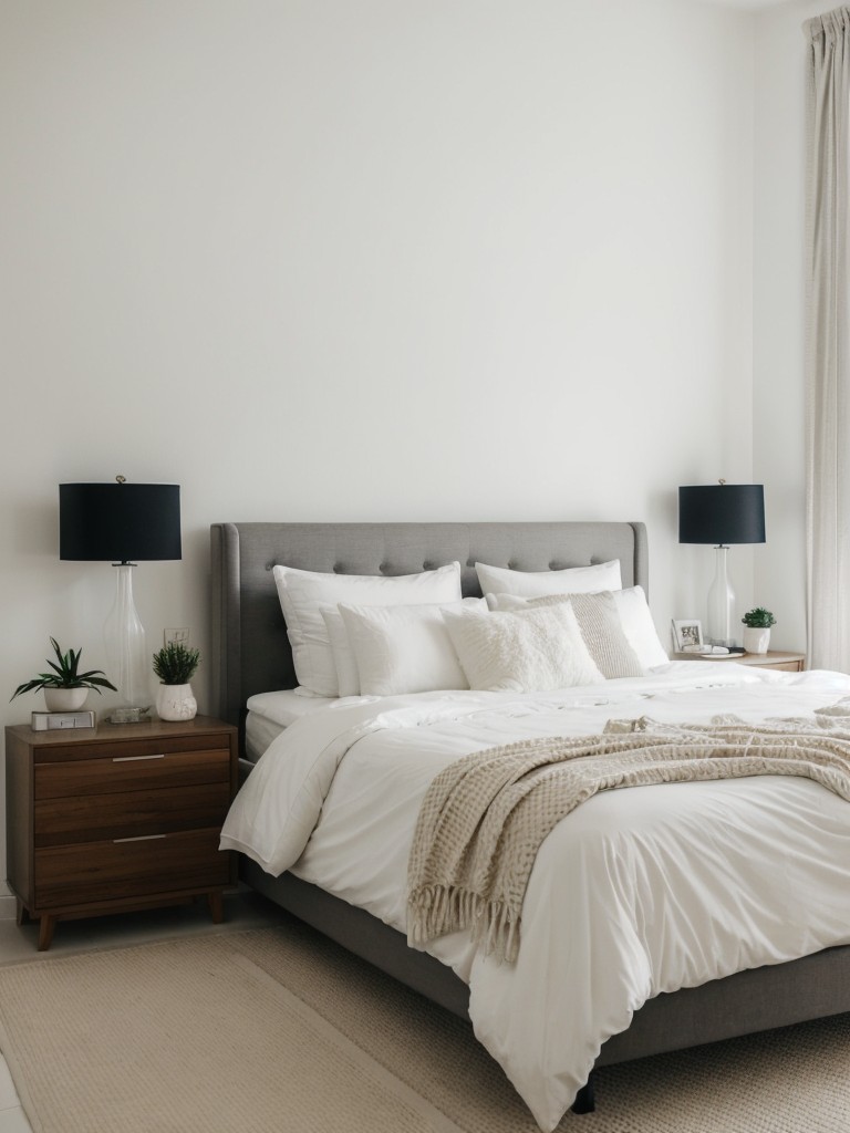 Cozy Oasis: Transform Your Bedroom into a Modern White Haven