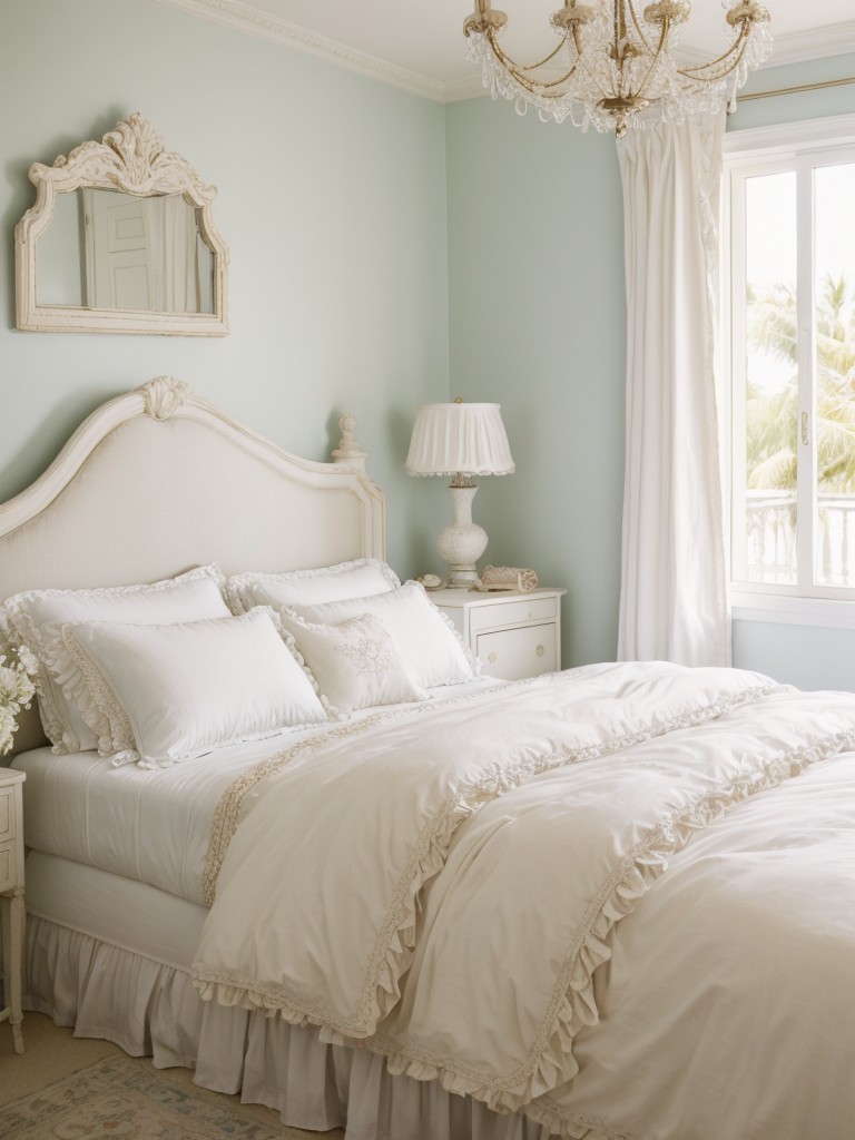 Beachy Retreat: White Coastal Bedroom Inspiration