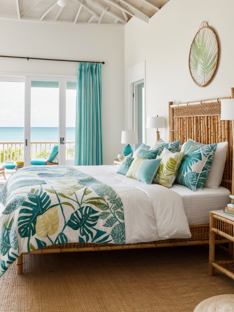 Beachy Bedroom Bliss: Transform Your Space with Coastal Vibes!