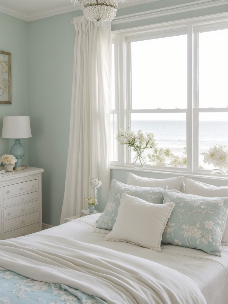 Coastal Dream: Create a Beachy Retreat with White Bedroom Ideas!