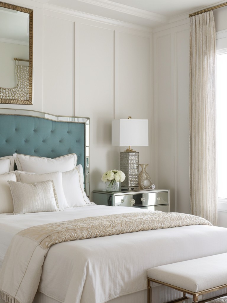 Beachy Bliss: Create a Glam Coastal Bedroom Retreat.