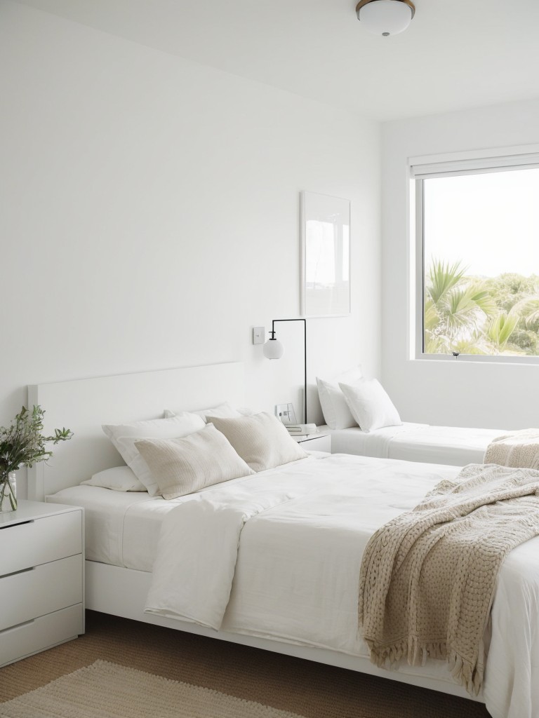 Beachy Minimalist Bedroom: Create a Coastal Retreat with Clean Lines & Neutral Tones