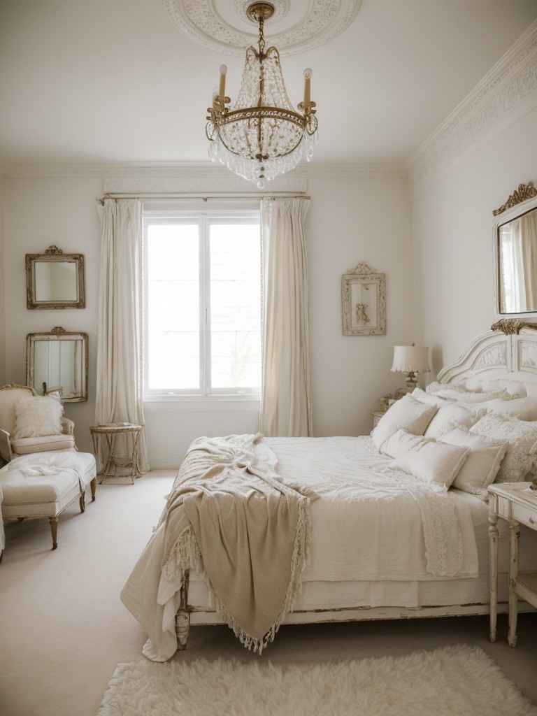 Vintage Chic: Elevate Your Bedroom with a Vintage Chandelier