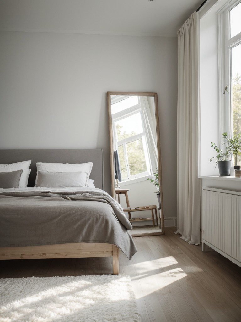 Maximize Space & Light: Create a Scandinavian-Inspired Apartment!