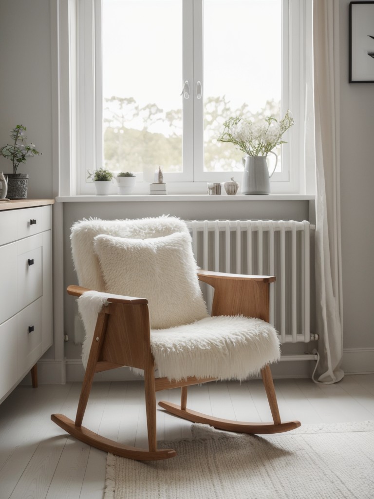 Scandi-Chic Apartment: Elevate your space with stylish Scandinavian touches!