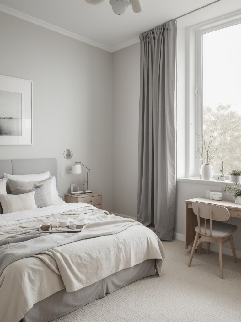 Create Serene Scandinavian Bedrooms: Neutral Decor Ideas