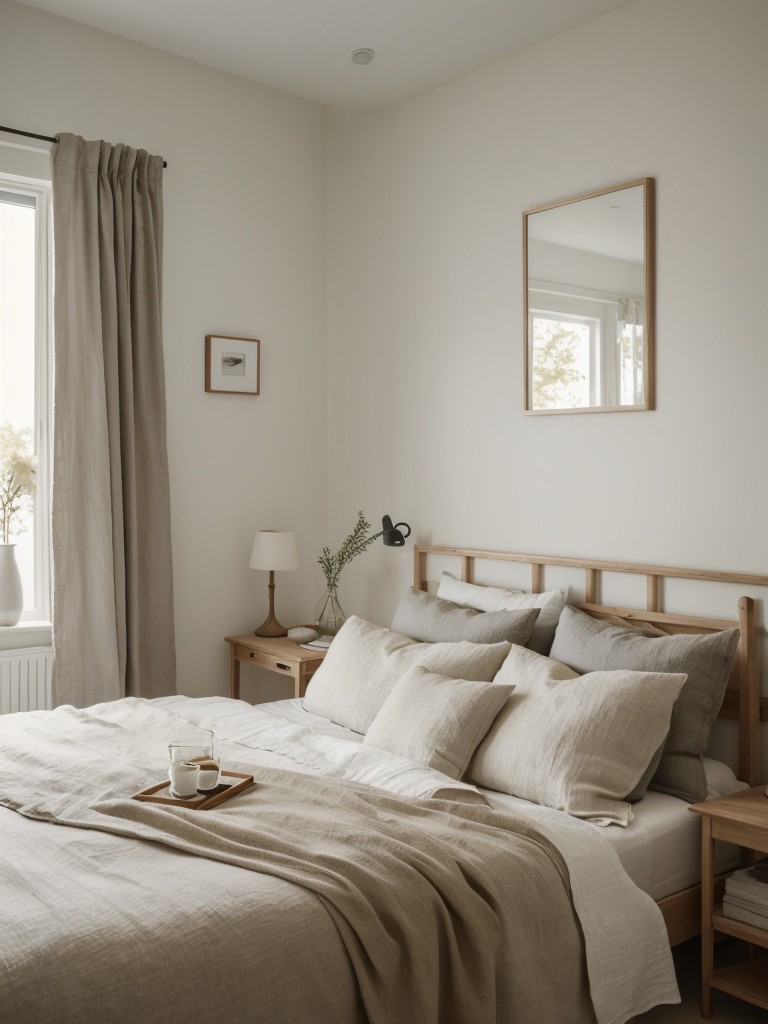 Cozy Apartment Vibes: Scandinavian-Style Bedrooms