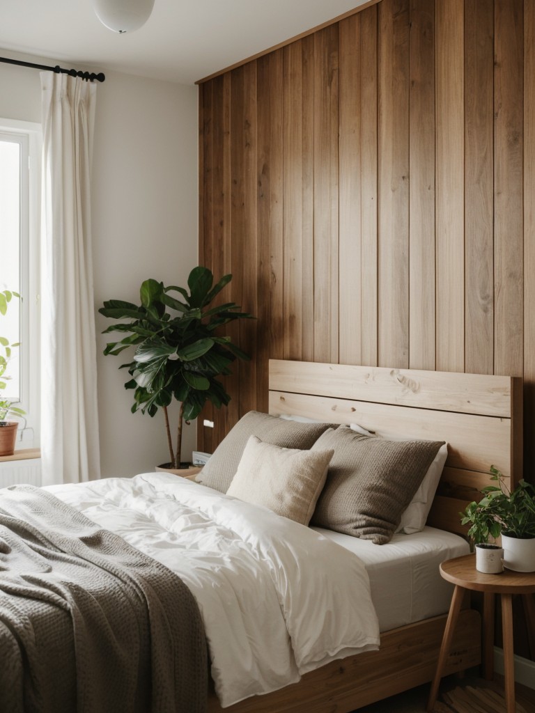 Nature-Inspired Bedroom: Scandinavian Style