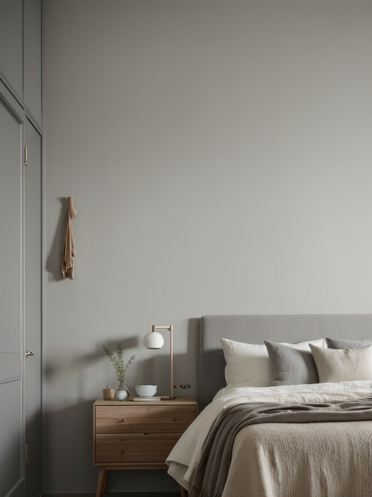 Aptly Chic: Texture Mix for Scandinavian Bedroom Vibes!