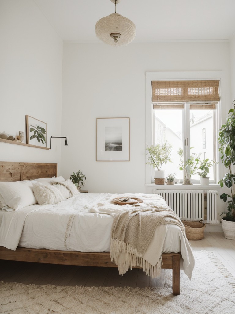 Minimalist Scandinavian Vibes for your Boho Apartment