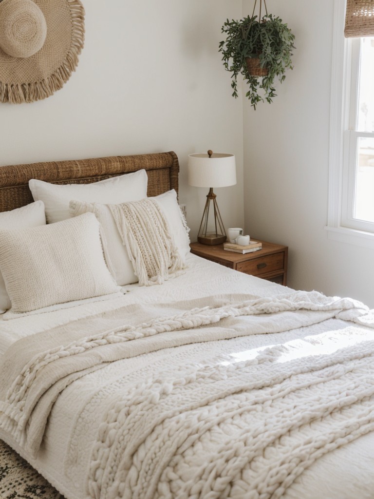 Cozy Eclectic Bedroom with Boho Vibes