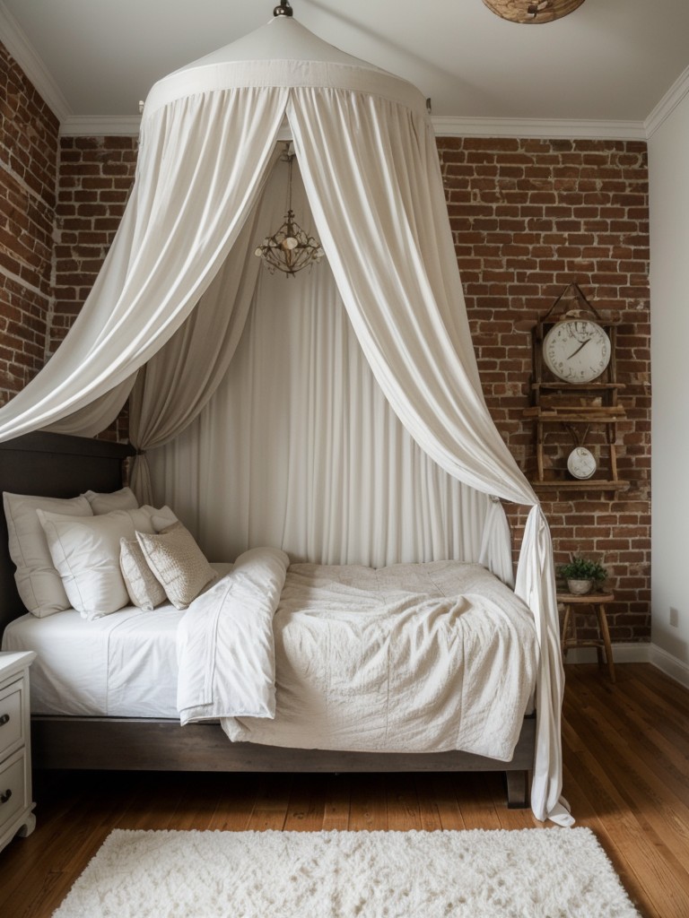 Cozy Apartment Vibes: Rustic Industrial Bedroom & Enchanting Kids' Room