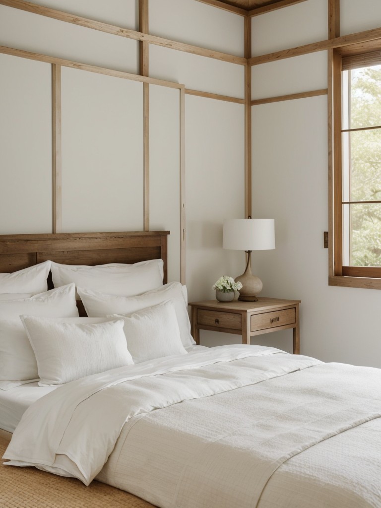 Zen-inspired French Country Bedroom for a Charming Escape