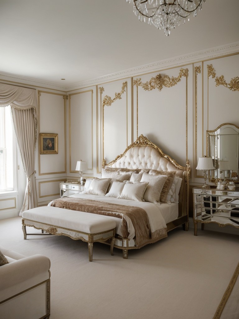 French Country Bedroom Escape: Glamorous & Luxurious Ideas