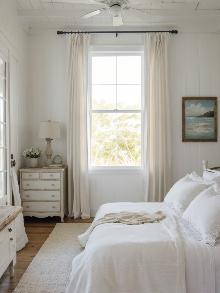 Coastal Serenity: French Country Bedroom Inspiration