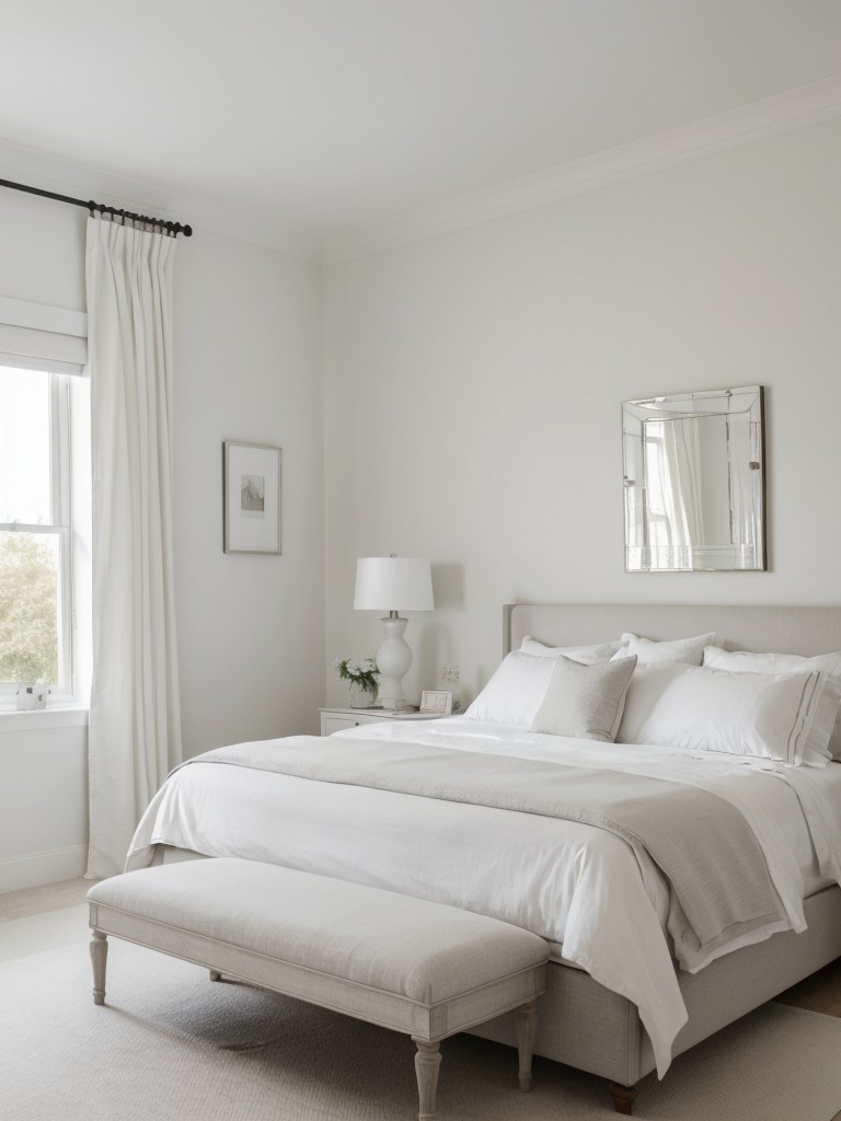 Charming Monochromatic Bedroom Ideas for a Sleek Escape