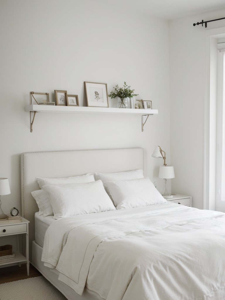 Sleek and Simple: Modern French Country Bedroom Ideas