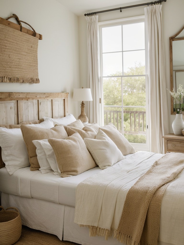 Create a Charming French Country Bedroom with Natural Elements!