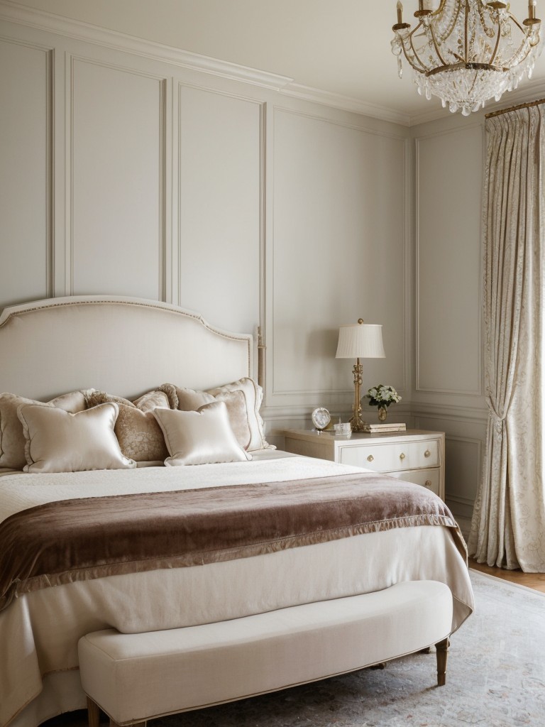 Glamorous & Refined French Country Bedroom Ideas.