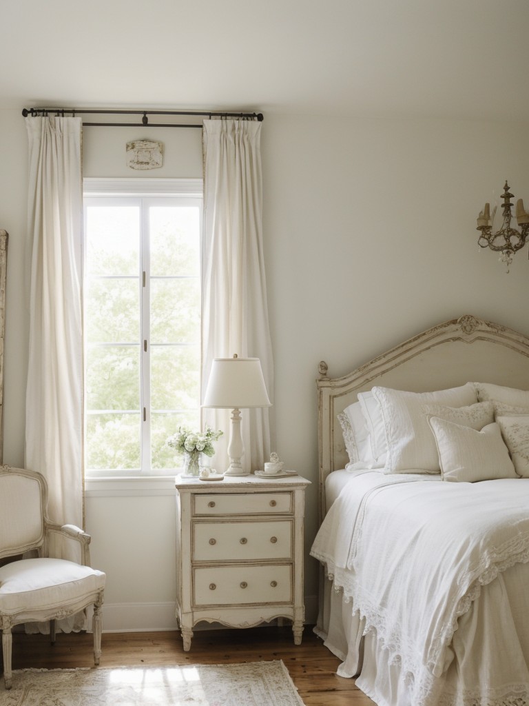 Charming French Country Bedroom: Create a Serene Oasis