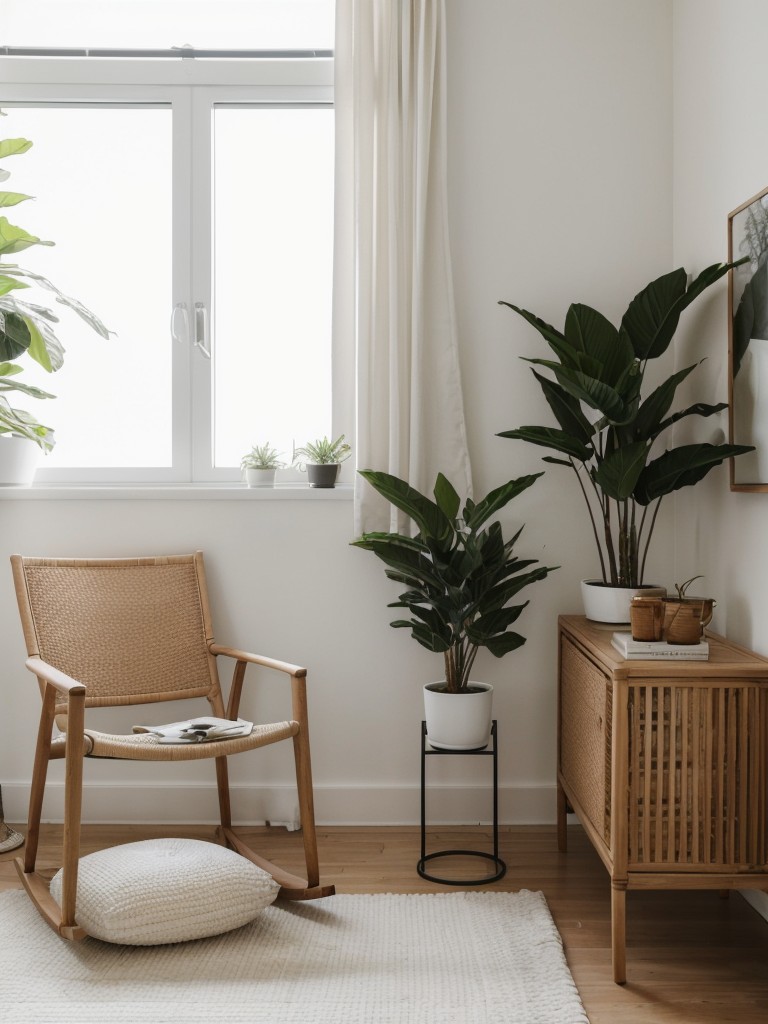 Minimalist White Bedroom: Create a Sleek Space with Natural Accents