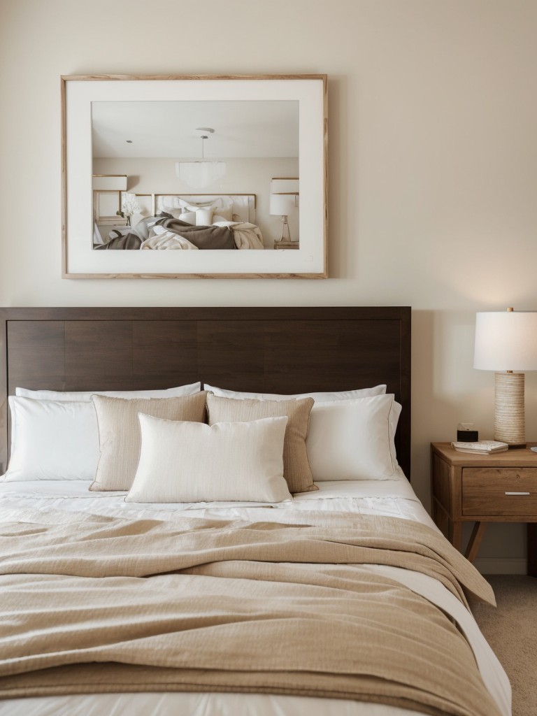 Cozy Wood & White Bedroom Retreat: Stylish ideas for a warm ambiance