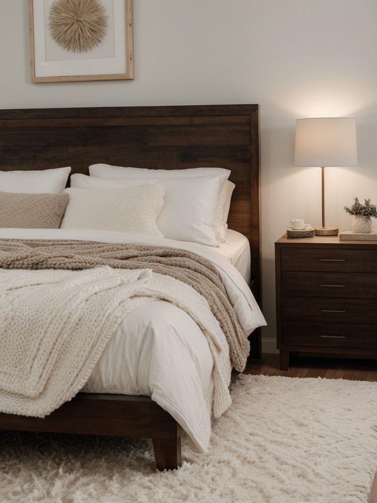 Cozy White and Wood Bedroom Ideas for a Warm Ambiance