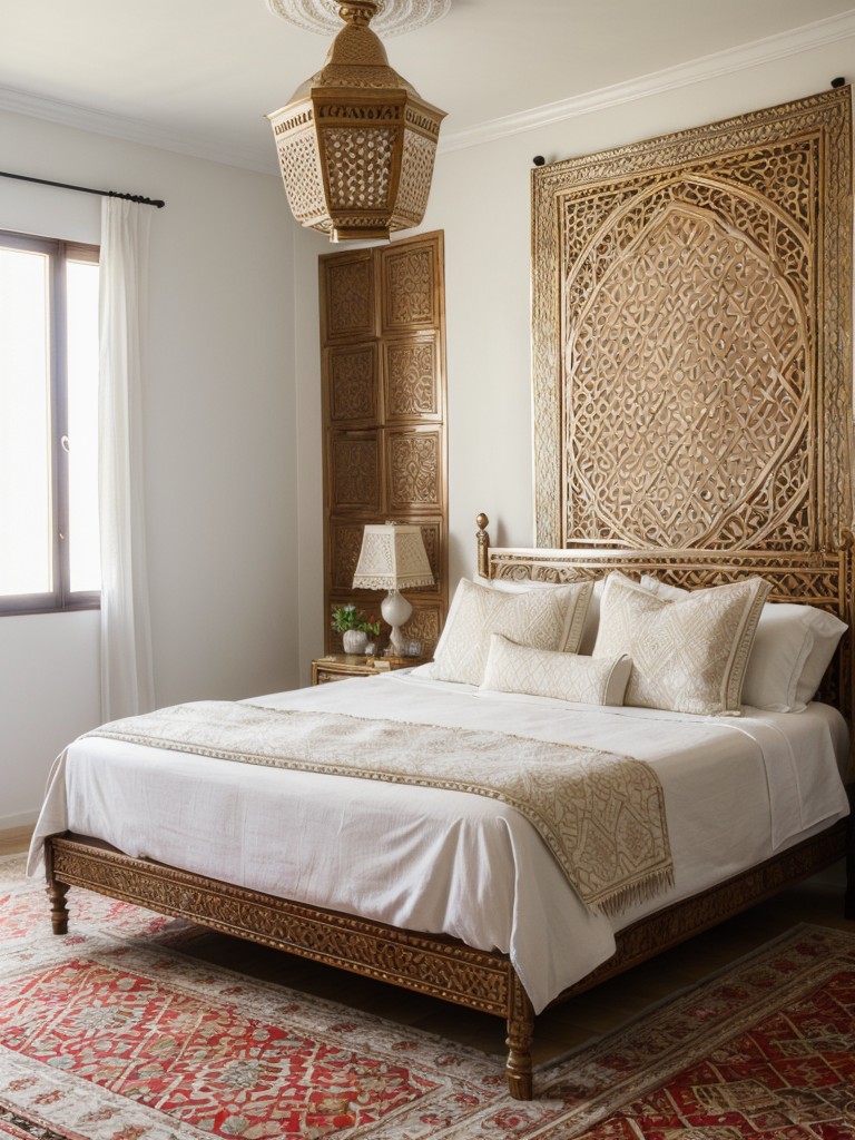 Exotic Elegance: Moroccan-Inspired Bedroom Decor