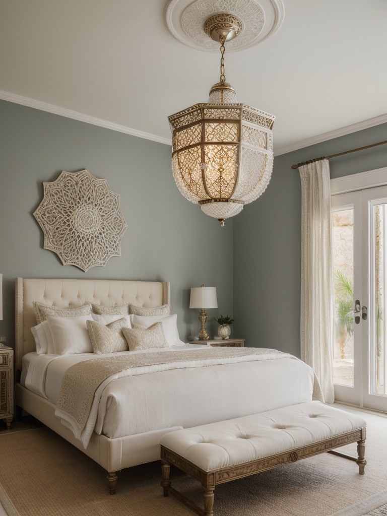 Moroccan-Inspired Exotic Elegance for Your Bedroom Decor