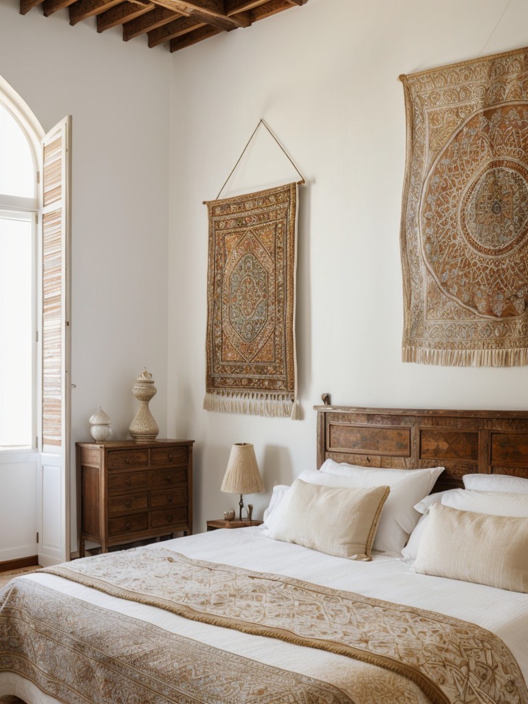 Exotic Moroccan-Inspired Bedroom Decor on a Budget!