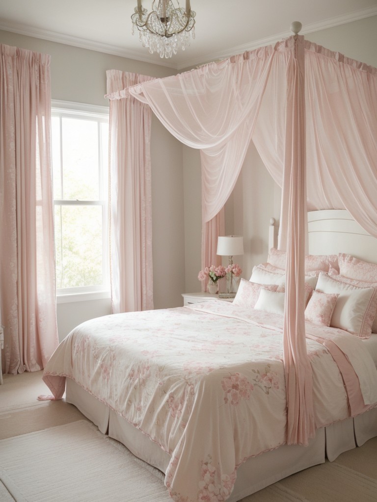 Feminine & Dreamy: Create a White & Pink Bedroom Haven