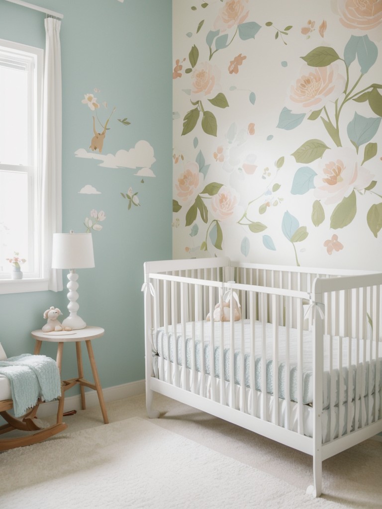 Serene and Whimsical Nursery Ideas for Apartment Living