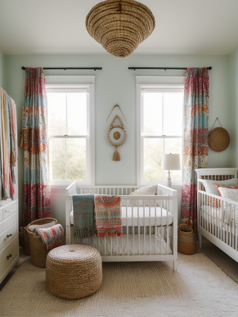 Boho Chic Nursery: Create a Serene Haven for Your Baby!