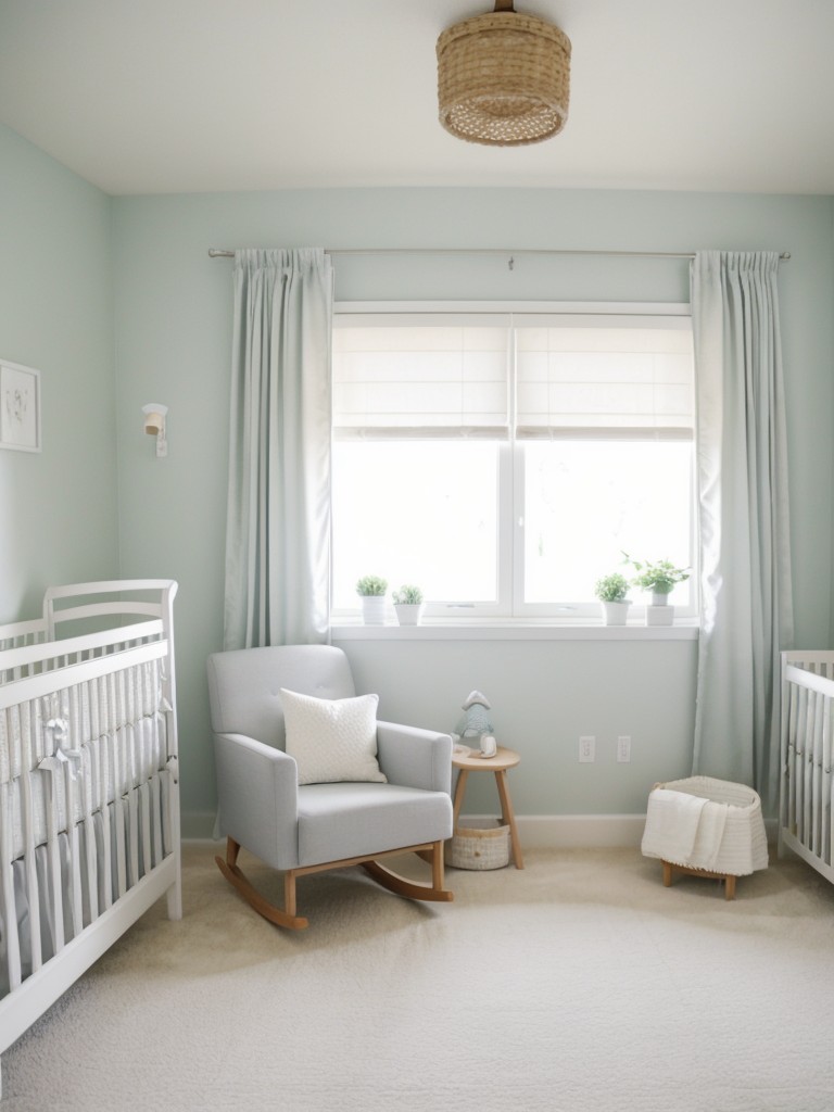 Tranquil & Versatile Gender-Neutral Nursery Ideas for Your Apartment.