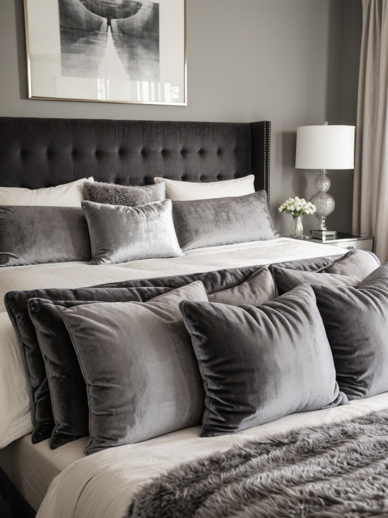 Texture Tendencies: Elevate Your Apartment Bedroom with Plush Accents