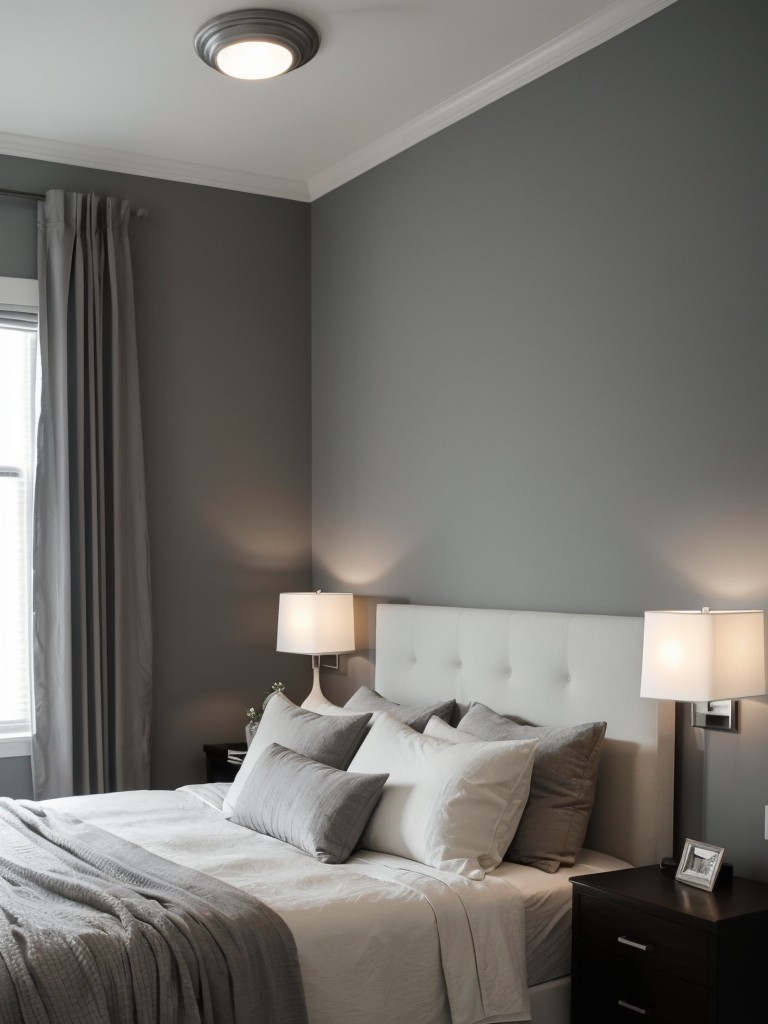 Cozy Apartment Bedroom Decor: Make a Statement with Soft Lighting