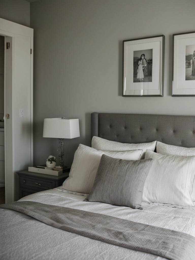 Gray Bedroom Inspo: Stylish Décor with Sentimental Touches