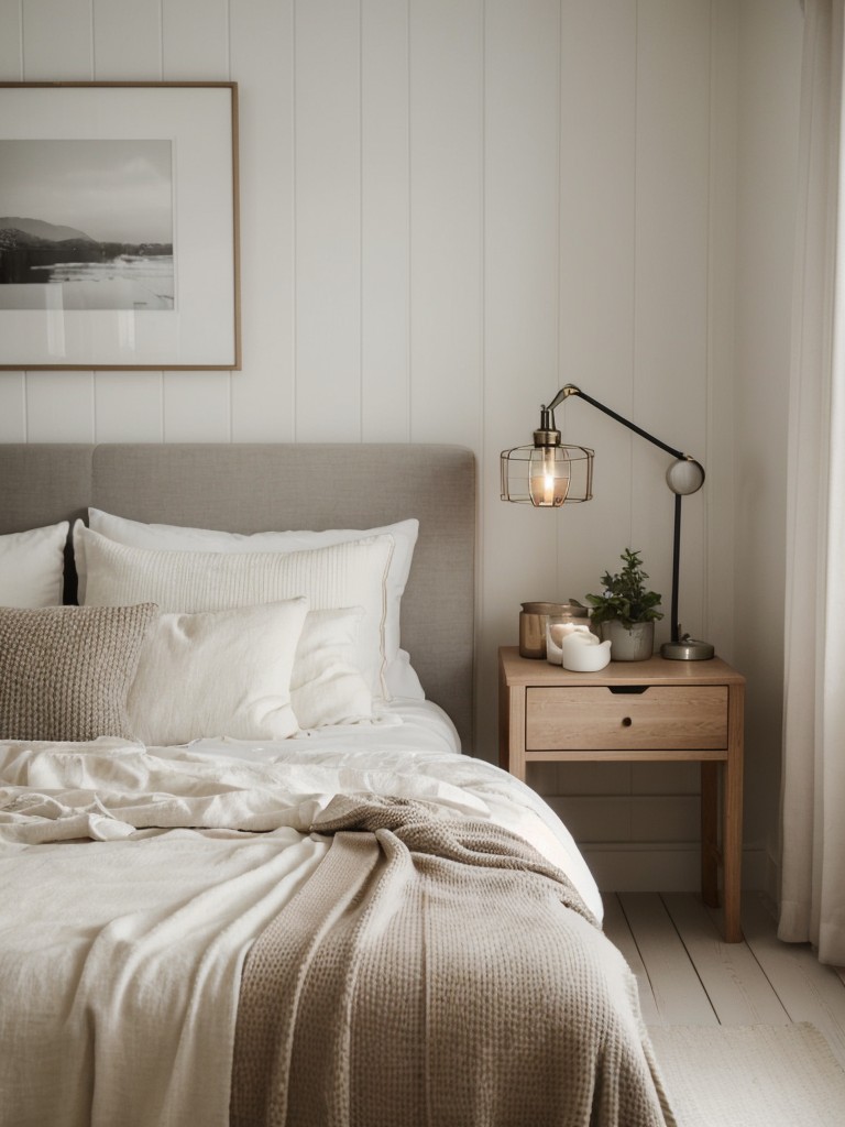 Cozy Scandinavian Apartment: Hygge Retreat with Candlelight & Soft Lighting