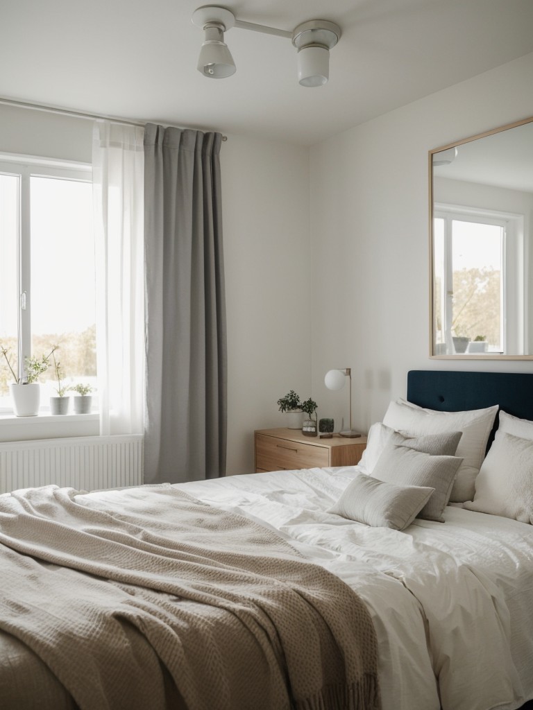 Scandinavian Chic: Elevate Your Apartment with Cozy Bedroom Decor