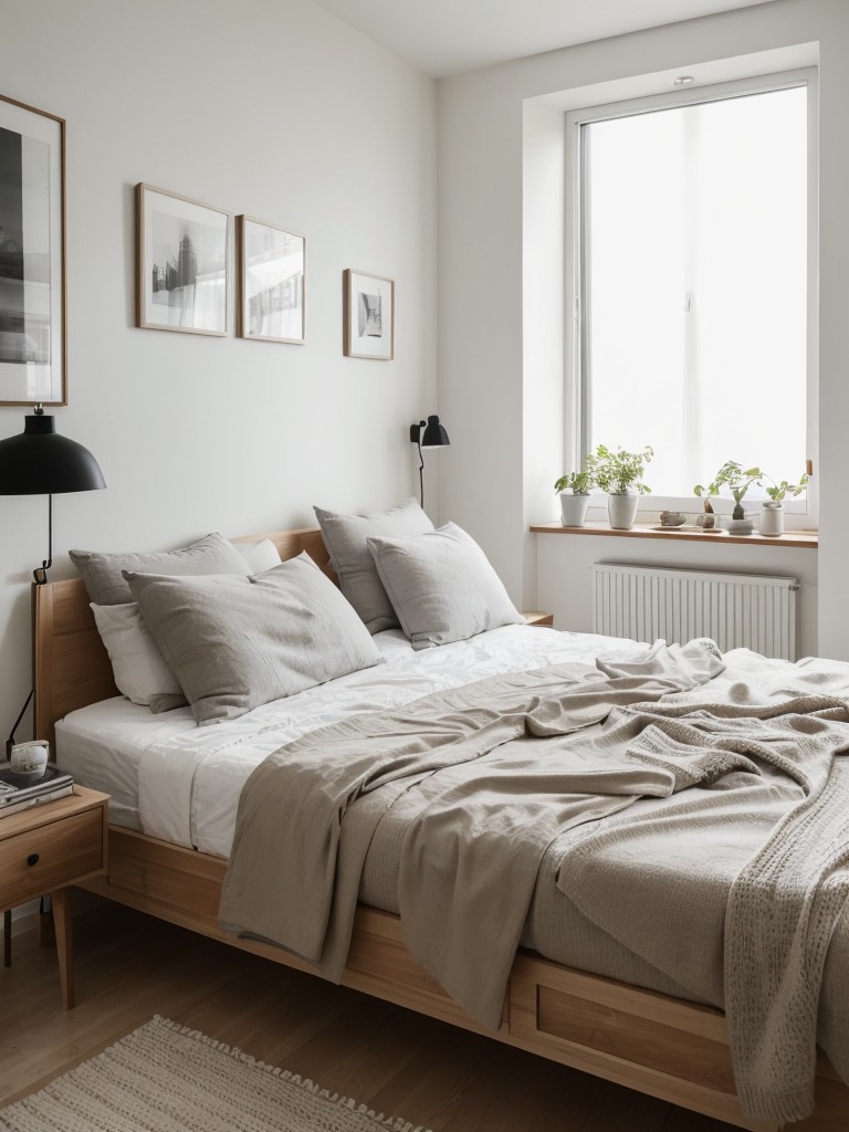 Scandinavian Bedroom: Cozy Retreat with Space-Saving Ideas!