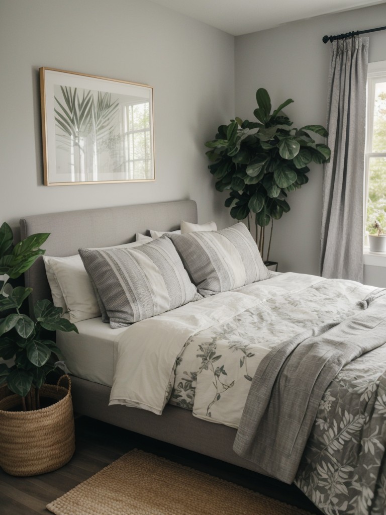 Serene & Chic: Greenery-inspired Apartment Bedrooms ?