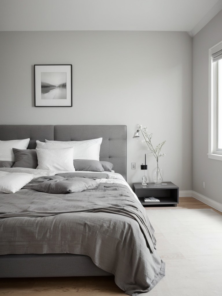 Timeless Gray Bedrooms: Minimalist and Modern Inspiration!