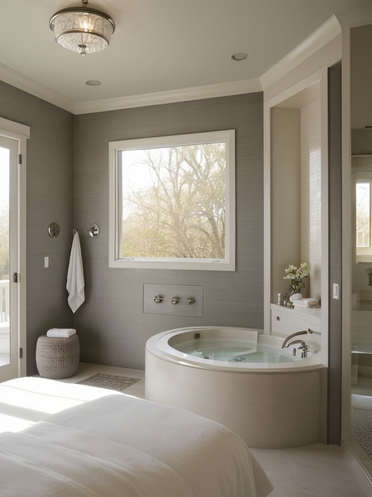 Serenity in Gray: Create a Spa-Inspired Bedroom Retreat