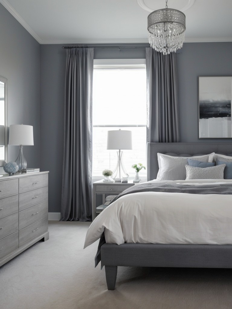 Timeless Gray Bedrooms: Calm & Elegant Apartment Inspiration