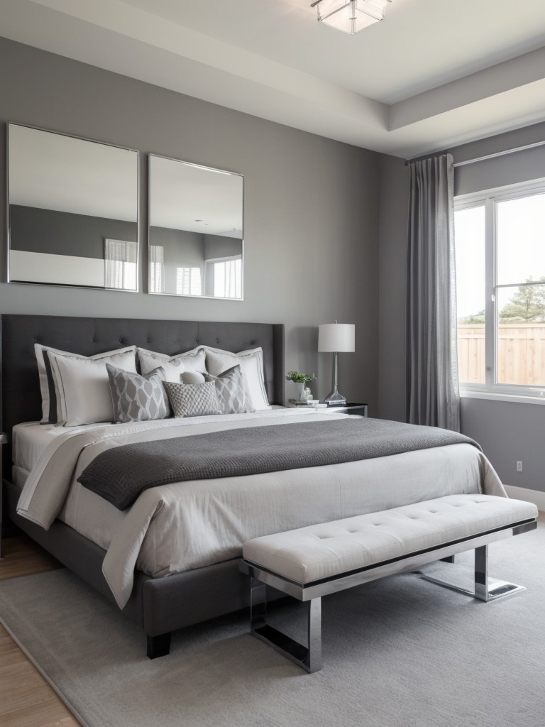 Sleek and Stylish: Modern Gray Bedroom Ideas